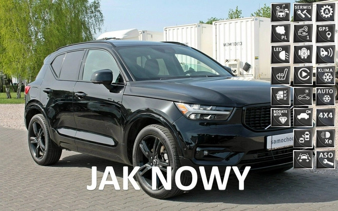 volvo xc 40 mazowieckie Volvo XC 40 cena 139999 przebieg: 30000, rok produkcji 2022 z Brzeszcze